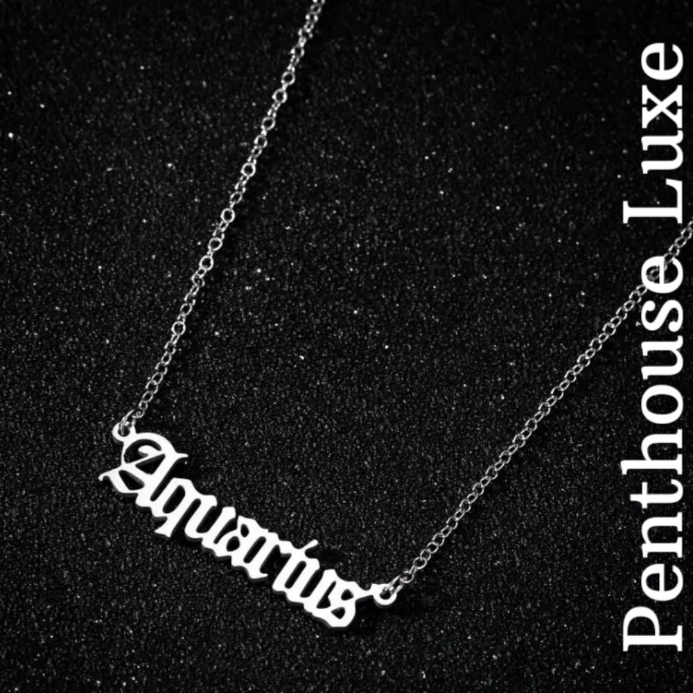 FINAL RESTOCK!! Zodiac Sign Necklace - Picture 4 of 6